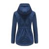 Women Hooded Collar Long Sleeve Solid Color Zipper Lamb Velvet Thickened Warm Parka S-5XL