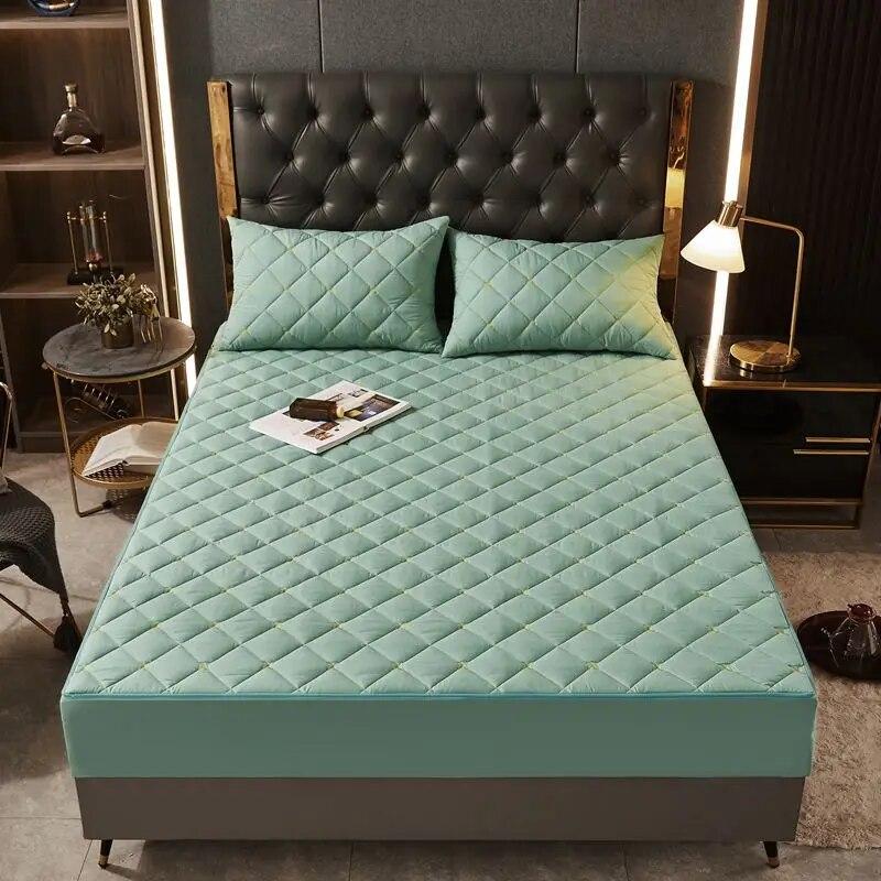 Шестисторонний наматрасник «все включено», стеганая простыня King Queen, антибактериальный наматрасник, воздухопроницаемый чехол на кровать