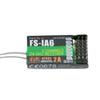 Приемник дистанционного управления FS-iA6 Приемник 6CH 2.4G Двойная антенна для передатчиков Flysky FS-I6x FSI6 FS-i4 FS-i6s FS-GT2F
