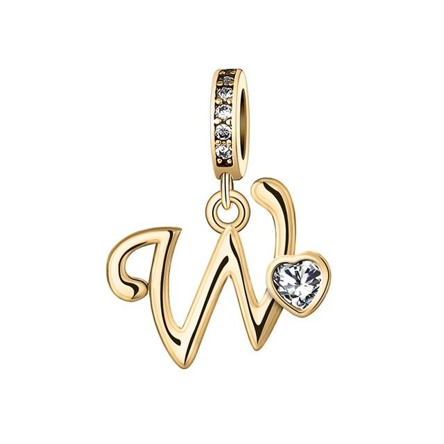 Новый медный с покрытием Rose Gold, Light Gold, двухцветный, с 26 английскими буквами, подвеска-шарм, совместим с браслетами, ожерельями, для самостоятельного изготовления украшений