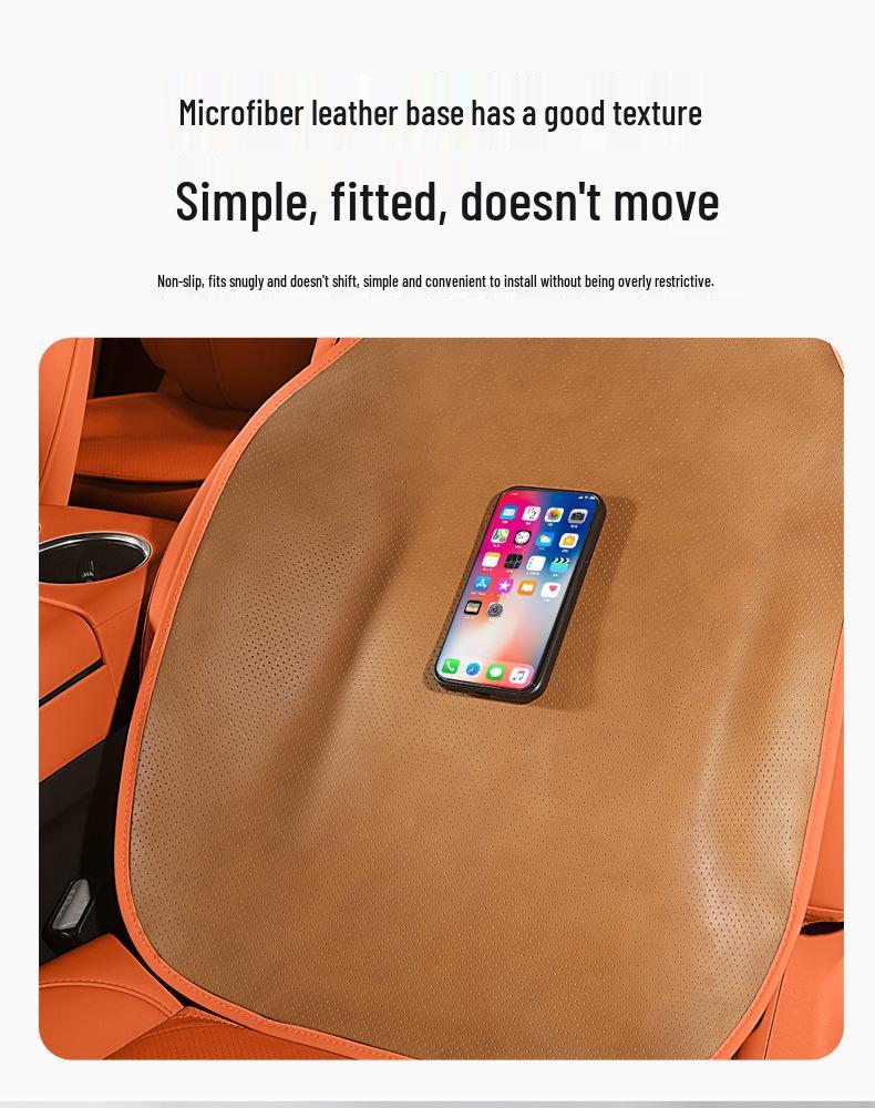 Ideal Special Suede Breathable Non-slip Seat Cushion for L6-L9 Models, Summer Protection Pad