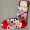 Хлопковые носки средней длины Sanrio x Happy Women's KT Cat - Модный мультяшный стиль для девочек
