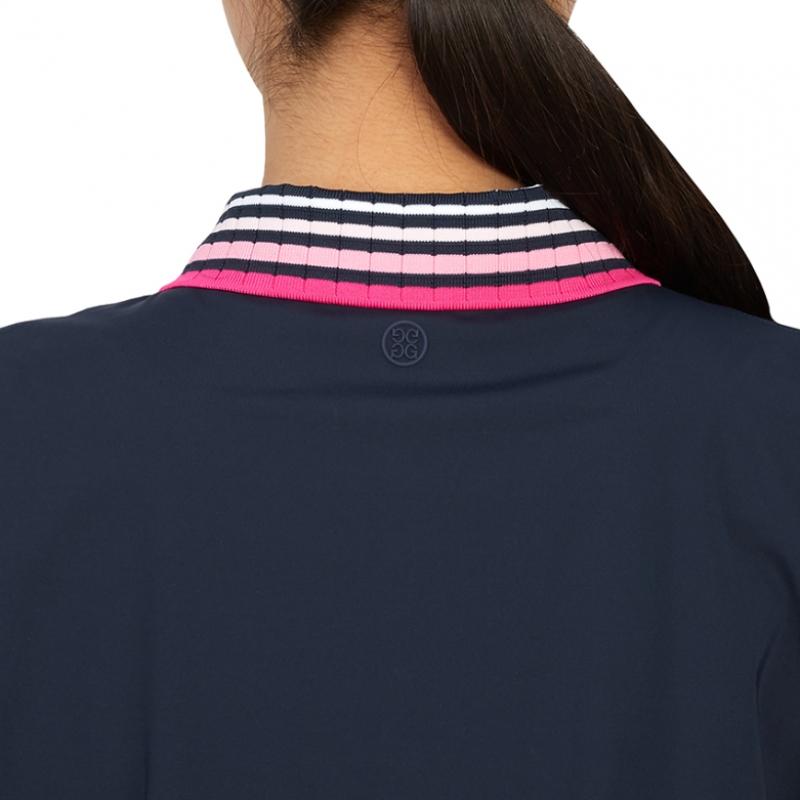 Galleria G Fore Pore Golfwear Женская футболка с коротким рукавом G4lf22k132 TwlT