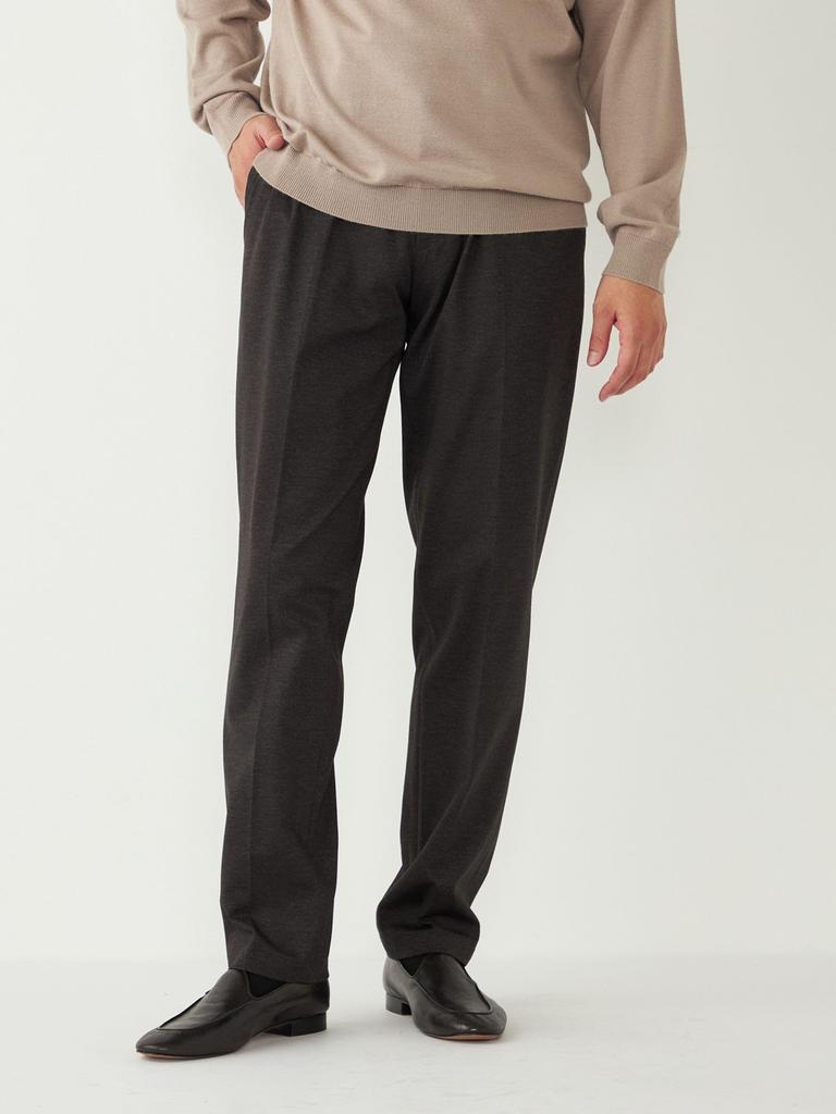 Ships Colors Machine Washable AVANT® Stretch Slacks (suitable for matching outfits) 213100027 Dark Gray, Size 48