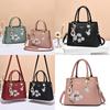 New Style Ladies' Handbag 2023 Fashionable Embroidered Mom Bag Versatile Shoulder Crossbody Bag