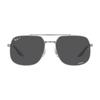 RayBan Fashion Trend Aviator Alloy Sunglasses Unisex Black