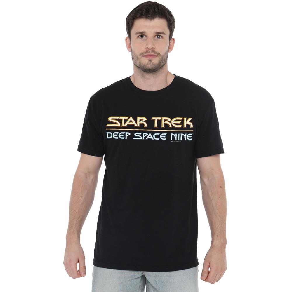 STAR TREK Мужская футболка с логотипом Deep Space Nine