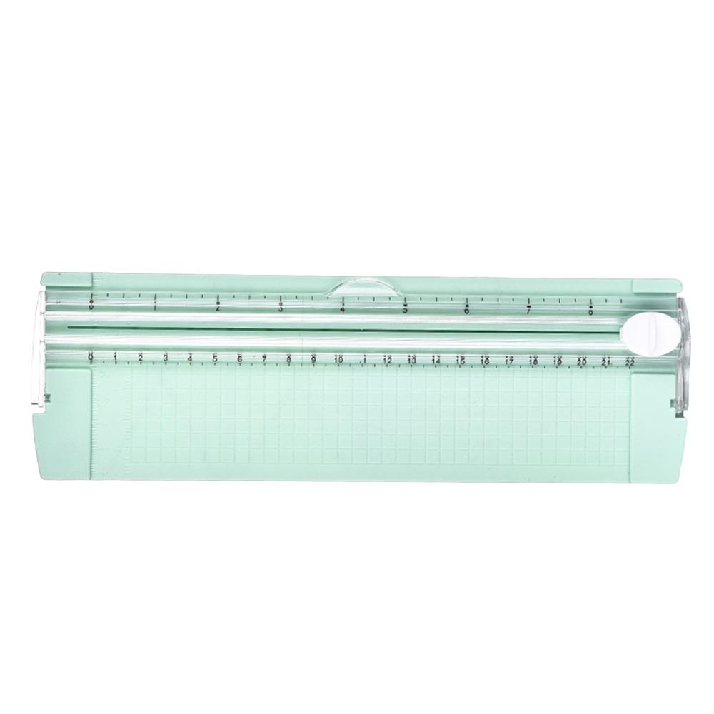 1Pcs Plastic Paper Trimmer A4 Paper Cutting Machine Durable Paper Slide Cutter Home Crafts Tool