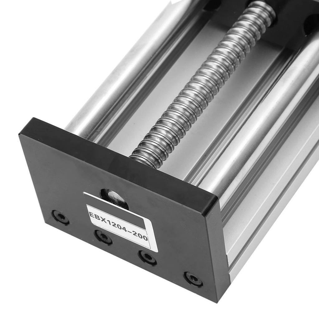 Double Shaft Screw Linear Rail with 57 Motor(Effective Stroke 200mm 1204 Screw Rod)