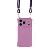 For iPhone 17 Pro Case Four Corner Anti Drop TPU Phone Cover with Hanging Rope
