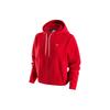 Dragon Rise New Year Series Loose Warm Logo Letter Hooded Zip-Up Fleece Jacket Women Outerwear University-Red FZ6387-657