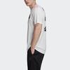 adidas Интер Майами Домашняя майка Бекхэм Нет. 23 Тренировочный комплект с короткими рукавами, мужская спортивная одежда, белый GE2104