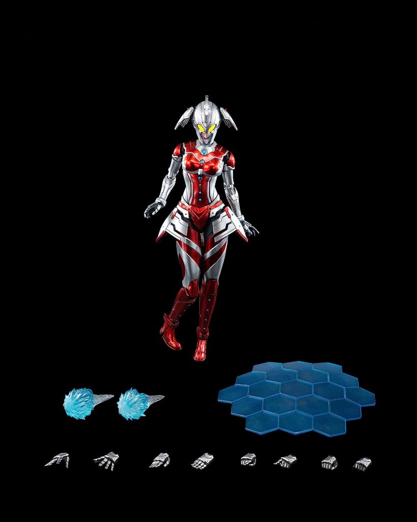 GOOD SMILE COMPANY Fig Zero Anime FINAL Season SUIT MARIE масштабная металлическая окрашенная подвижная фигурка "ULTRAMEN" 1/6 [Аниме-версия] 1/6 ABS&PVC&цинк