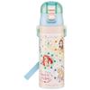 Skater Water Bottle 470ml Disney Princess 23 Direct Drink Girls Stainless Steel Sports Bottle SDC4-A