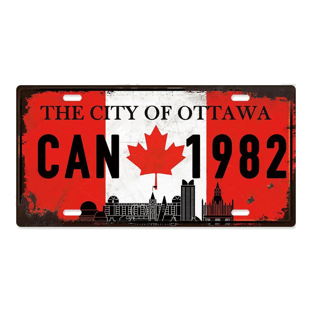 Страна Постеры Металлические Знаки Номерной Знак Табличка Металлическая Винтажная Жестяная Вывеска Настенный Декор для Мужской Пещеры Бара Дома