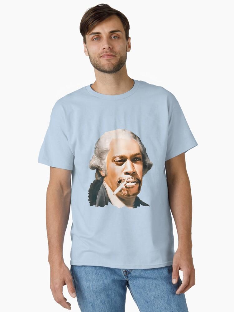 Black Style Dave Chappelle Washington Classic T-Shirt