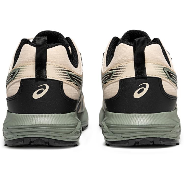 Asics Gel-Sonoma Fe Модная Универсальная Обувь для Бега с Низким Верхом Мужская Обувь для Бега Бежевый Черный 1011C176-700