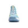 Li Ning SONIC 7 Тканевая амортизация Скользкая подошва Износостойкая Средняя высота Производительные Баскетбольные кроссовки Мужские ABAP019-4