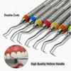High QualityDental Gracey Curettes Periodontal Scaler Stainless Steel Periodontal Bone Curettes Perio Dental Instrument