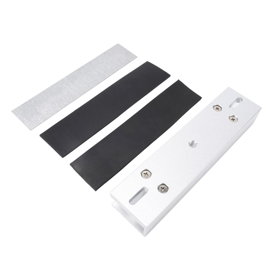 Magnetic Lock U Shape Bracket Aluminum Alloy 280kg 600lbs Electromagnetic Lock U Bracket for