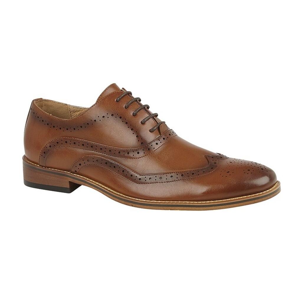 Goor Boys Brushed Brogues