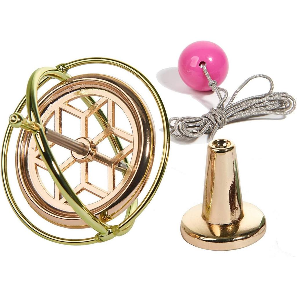 Точный гироскоп металлический антигравитационный волчок балансировочная игрушка образовательный подарок AG002