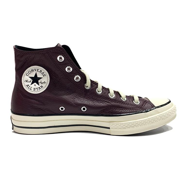 Converse Chuck 70 Leather High 'Colorblock - Black Currant' Men's 169580C