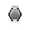 Casio Серия G-Shock Фаза прилива и отлива Ударопрочные Водонепроницаемые Спортивные Кварцевые часы Ремешок из каучука Мужские часы Серый GLX-6900SS-1