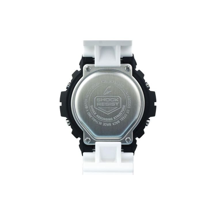 Casio Серия G-Shock Фаза прилива и отлива Ударопрочные Водонепроницаемые Спортивные Кварцевые часы Ремешок из каучука Мужские часы Серый GLX-6900SS-1
