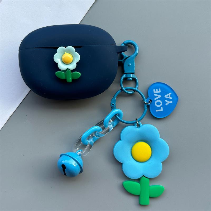 Подходит для беспроводных Bluetooth-наушников Xiaomi Buds 1Pro, 1 Youth Edition, Защитный чехол 1, Мультяшный мягкий чехол Redmi 1, Силикон