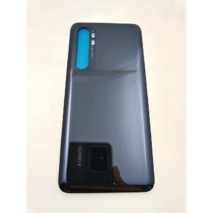 Для Xiaomi Mi Note 10 Lite M2002F4LG задняя панель батареи стеклянная дверь корпус заменить на