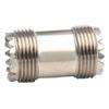 AEE4-4 Pcs UHF SO239 Female To UHF Female Straight Connector UHF Female Adapter For UHF PL259 Male