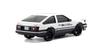 Радиоуправляемый электрический туристический автомобиль Kyosho First Minute Initial D Toyota Sprinter Trueno AE86 66601 унисекс