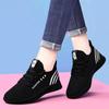 Новые кроссовки Fly Woven Mesh для женщин, модный тренд, корейская повседневная обувь из кокоса