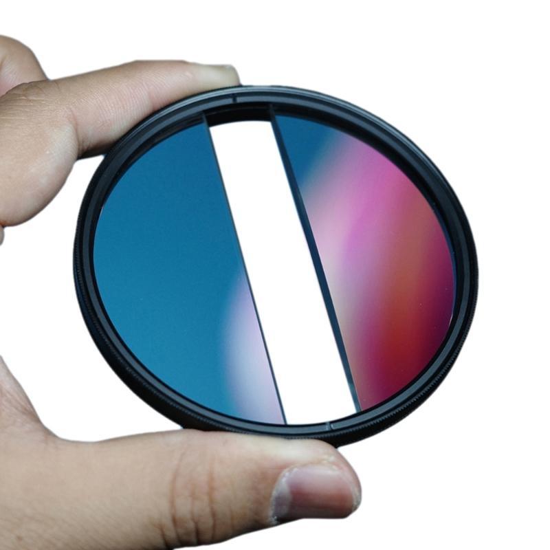 Centerfield Split Diopter Filter 49mm/52mm/55mm/58mm/62mm/67mm/72mm/77mm/82mm Achieve Artistic Depth 83CF