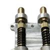 Комплект стабилизирующего устройства Brass Tremolo Stabilizer Guitar Stopper для электрогитар