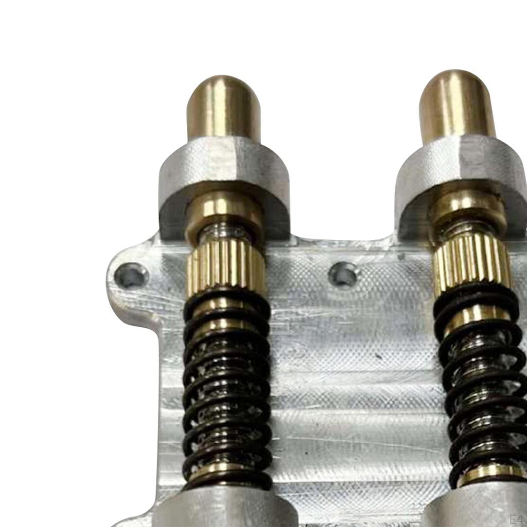 Комплект стабилизирующего устройства Brass Tremolo Stabilizer Guitar Stopper для электрогитар