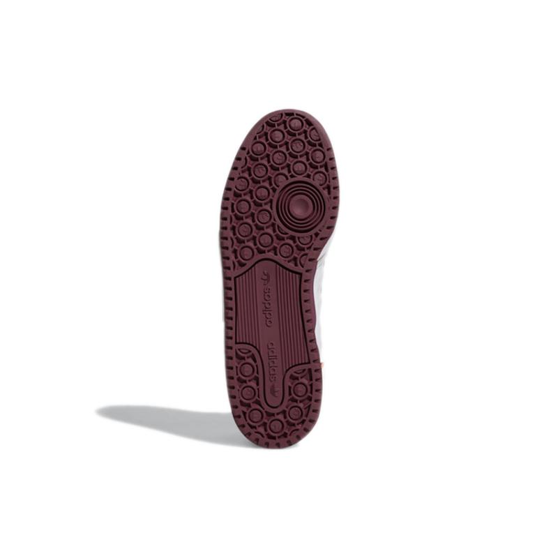 Adidas Кроссовки Forum Exhibit Mid 'White Victory Crimson' H01920