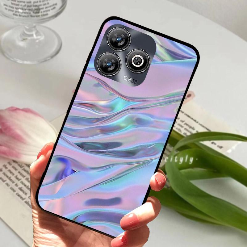 Для ZTE Blade V60 Smart 4G Чехол Крутой Волк Лев Роскошный Силиконовый Мягкий ТПУ Чехол для Телефона Для ZTE Blade A75 4G V60Smart Fundas Shell