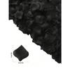 2000pcs- Rayon Rose Petal Decoration Rose Petal Black For Wedding Party Halloween Decoration, Gift Box Filler, Rose Ya Romantic, Rose Petal Proposal
