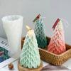 3D украшение рождественской елки силиконовые формы DIY ароматические свечи мыло форма из смолы DIY ремесла форма для изготовления подарков домашний декор