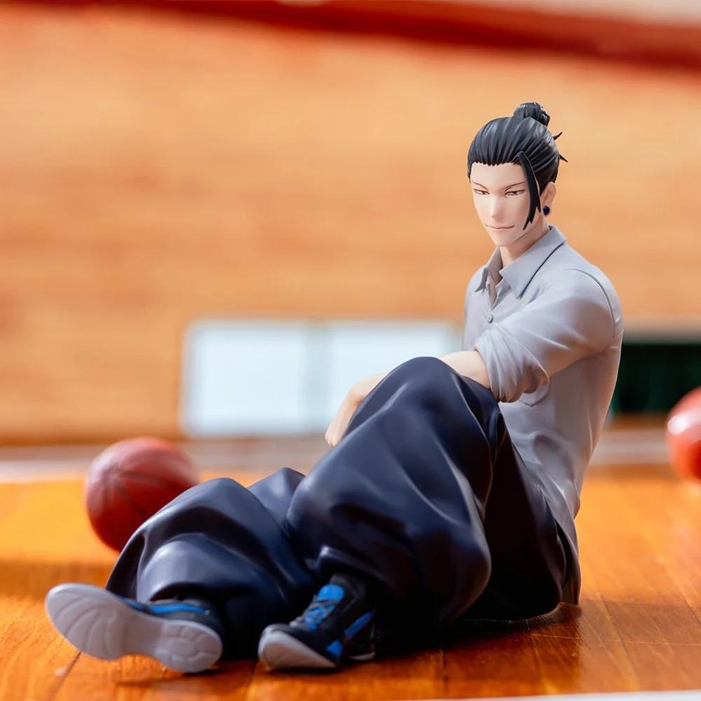JJK Anime figure Gojo Satoru Geto Suguru action figures Gojo Satoru Geto Suguru figurine Model Toys Statue Gift Desktop ornament