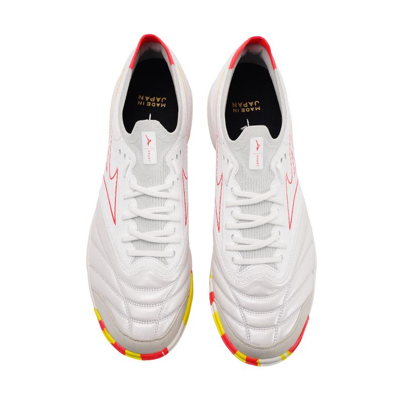 Mizuno Morelia Neo Sala Beta TF 'Белый Красный' Q1GB239064