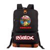 Game Merchandise Personalized Print Cartoon Backpack Virtual World Roblox Student Fashion Bag