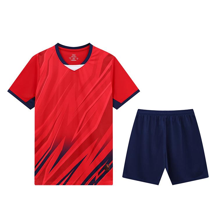 Football Suit, Boys And Girls Game Sports, Kindergarten Training Suit, College Students Short-Sleeved Jersey, Quick-Drying