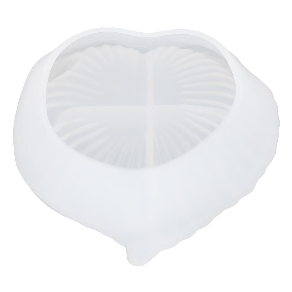 5pcs Non-Stick Resin Casting Mould Leaf Leaf Shaped Dish Mould Silicone Mould  Jewelry Making