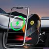 Беспроводное автомобильное зарядное устройство, быстрый держатель, 66 Вт, держатель для мобильного телефона, универсальный регулируемый угол, вентиляционное отверстие