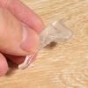 10pairs Grip Holder Eyeglasses Glass Accessories Silicone Anti Slip Ear Hooks Transparent
