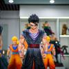 JT Studio31cm/12.2inch Dragon Ball Gohan Anime Figure Super Saiyan 2 Son Gohan Figurine Action Figure Pvc Model Statue Toy Gift