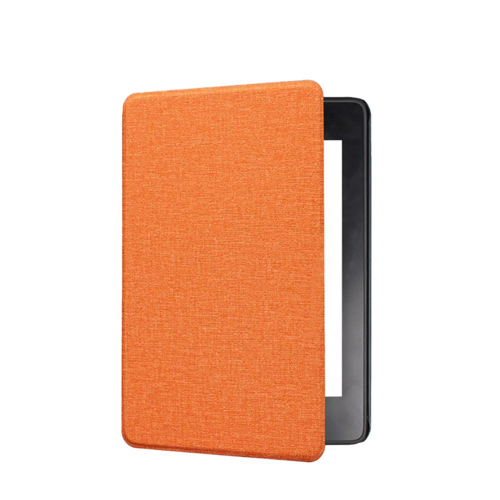 For Kindle Paperwhite 2024 7 Inch (12th Gen) PU E-book Support Cover EReader Soft With Wake/Sle C2J9